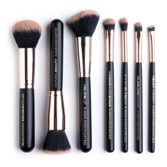 Kandi Koated Make-up Brush Set - Picture 3 of 4